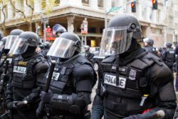 County jail inmates in Portland felt tear gas from protests.