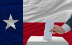 Texas voters drive-thru ballots may be counted.