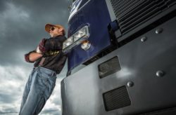 How does AB 5 affect truck drivers?