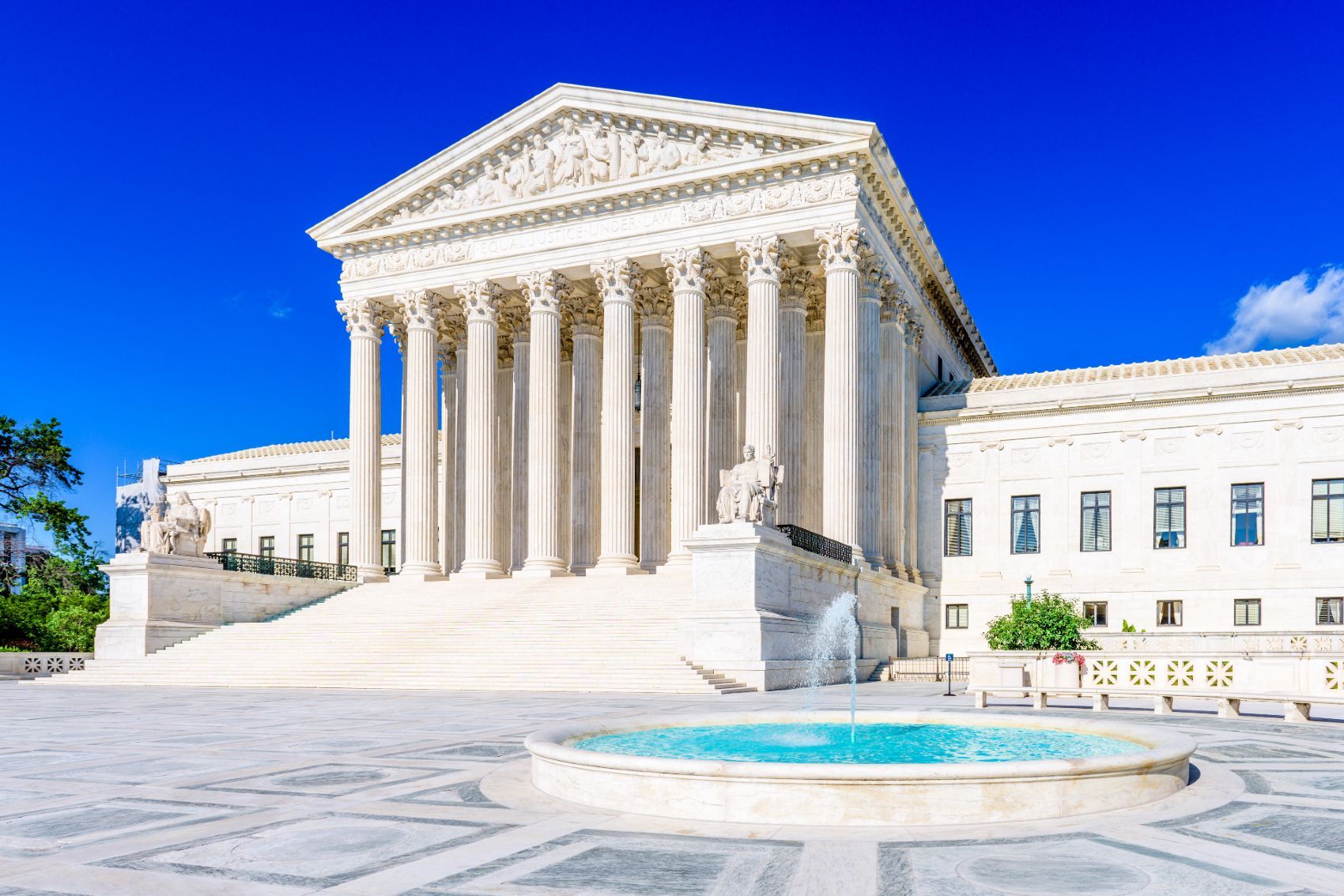 The US Supreme Court building - Affordable Care Act