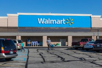 Walmart storefront - walmart return policy