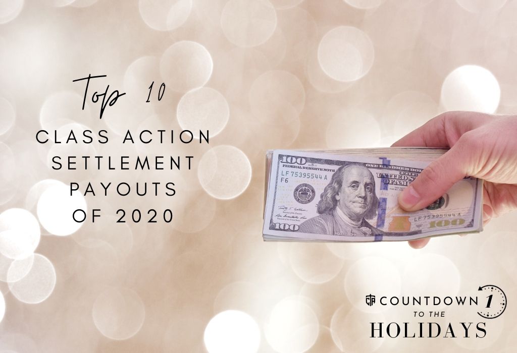 Top 10 class action settlement payouts of 2020