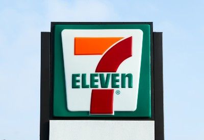 7-Eleven sign - 7-Eleven donut holes