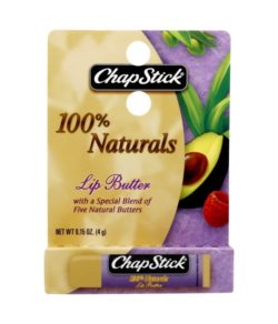 Natural ChapStick may not be all natural.
