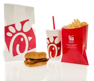 A Chick-fil-A meal - chicken prices