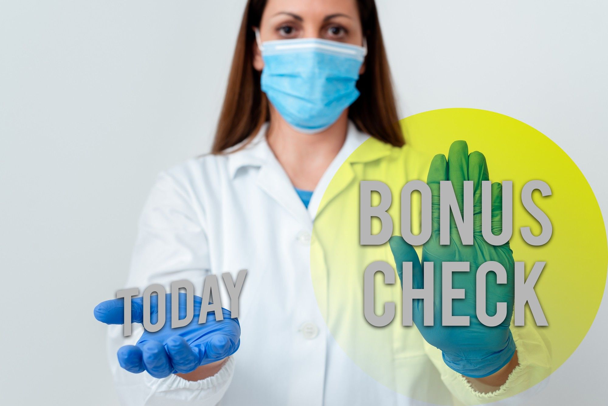 Incentive bonus checks must adhere to labor laws.