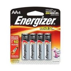 Energizer AA MAX batteries may not last as long as advertised.