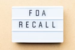 FDA recal on light box