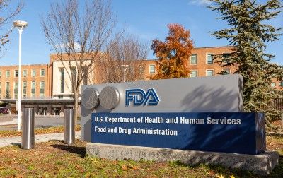 Sign in front of FDA building - food recalls