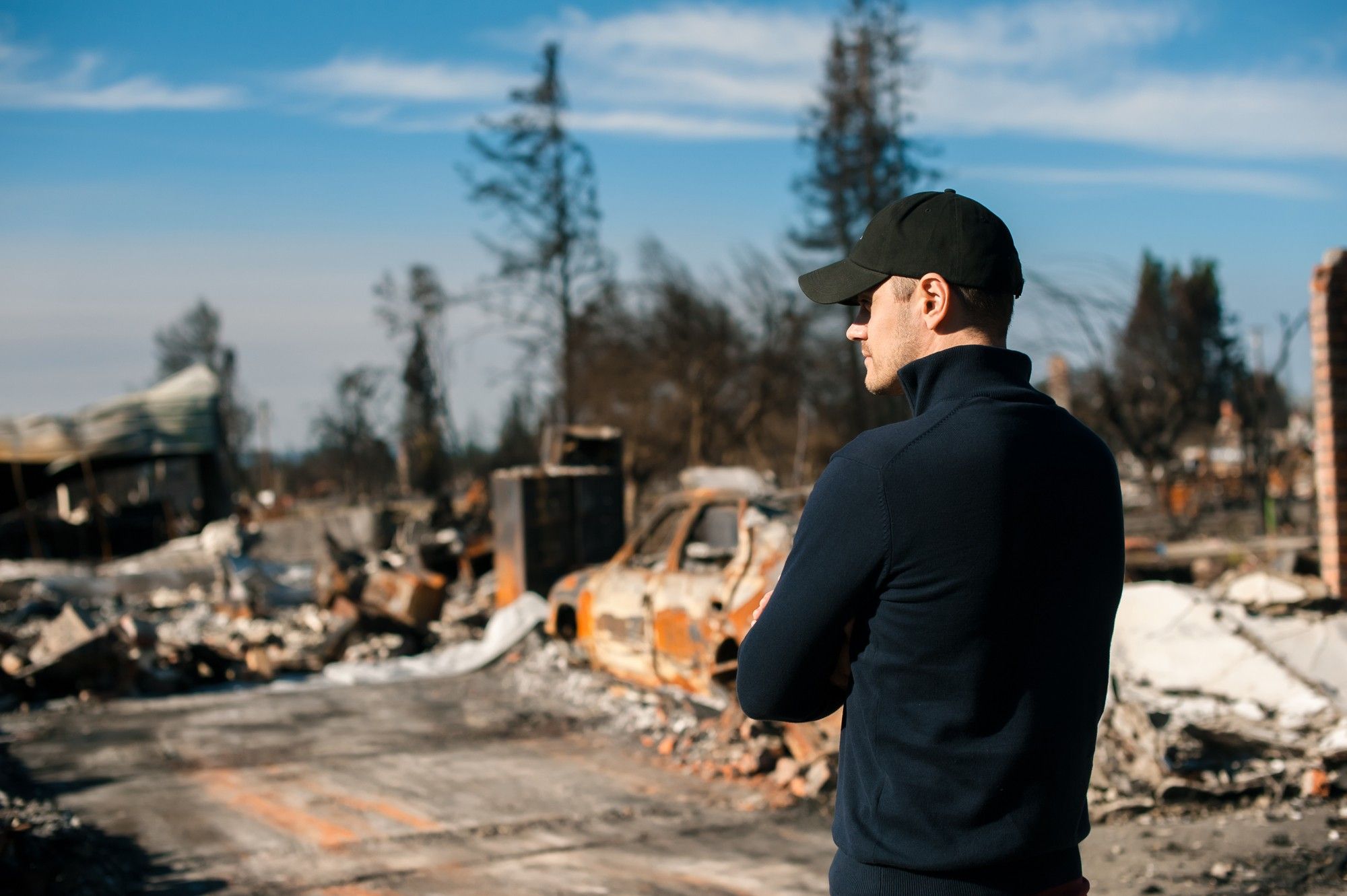 Fire Victim Trust is supposed to help wildfire victims.