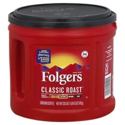 Folgers allegedly makes fewer cups of coffee per package than advertised.