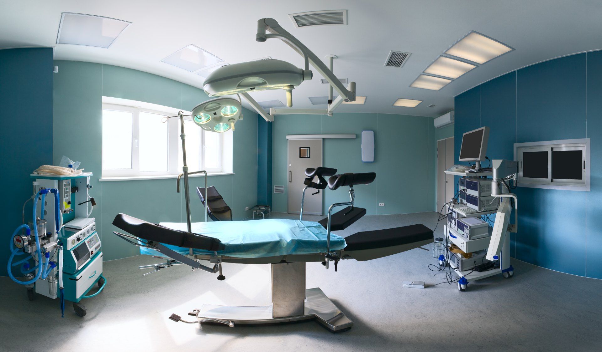 An operating room at a hospital - medical abuse
