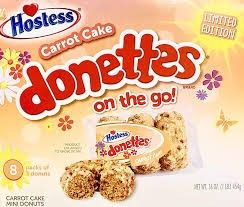 Hostess Donettes may be mislabeled.