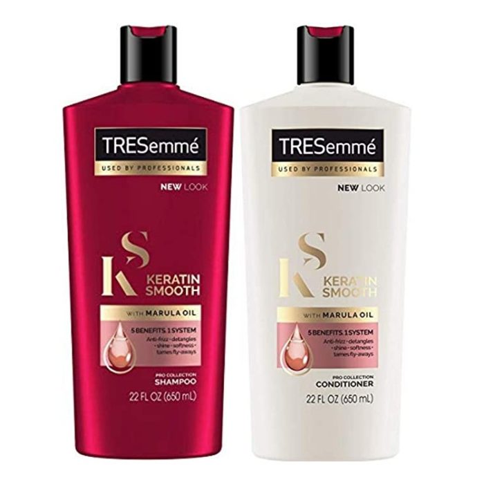 TRESemmé Class Action Lawsuit Claims Shampoo Causes Hair Loss, Scalp Burns