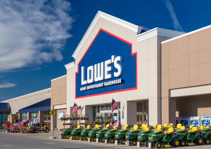 Lowe's storefront - Lowe’s 401(k) -lowe's retirement plan - aon hewitt