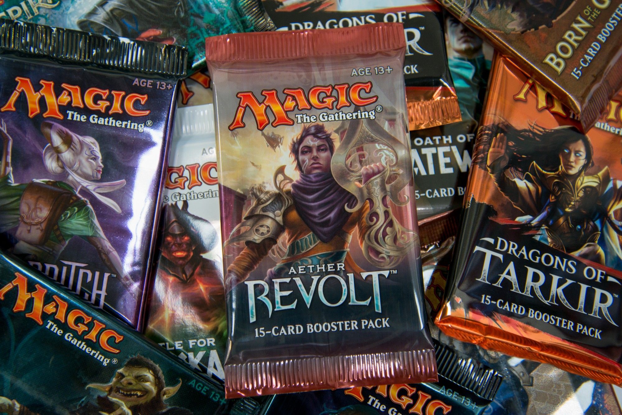 Limited edition Magic the Gatherings cards are valuable to players.