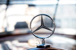 Mercedes Benz will address peeling paint defect.