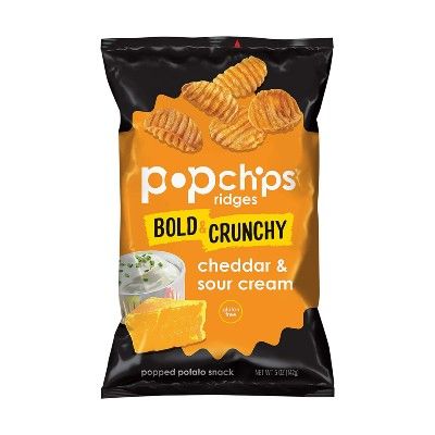 Popchips cheddar and sour cream - artificial flavors