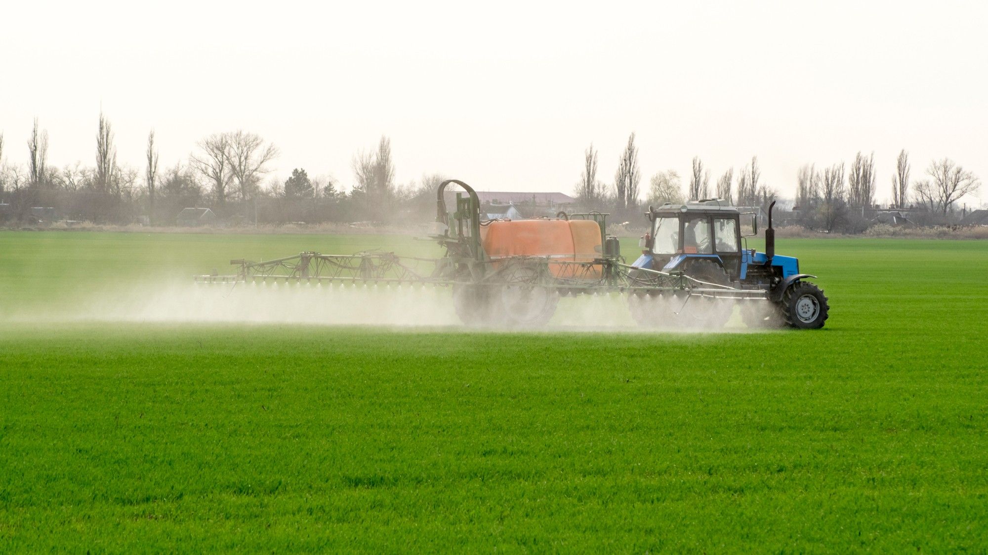 Glyphosate may threaten helpful gut bacteria.