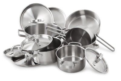 Stainless steel cookware - All-Clad stainless steel