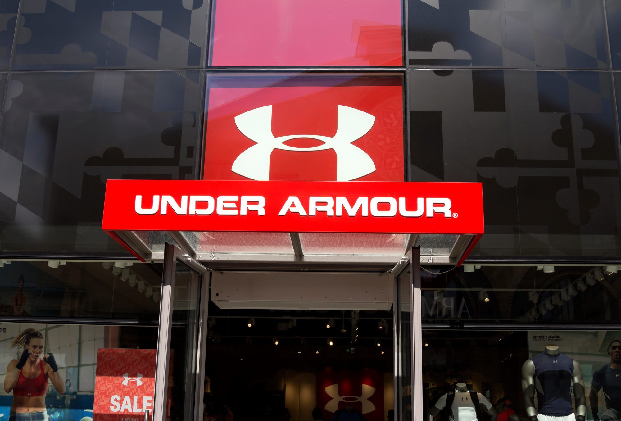 Under Armour sued over claims about Rush workout fabric