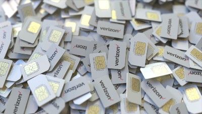 Verizon SIM cards - Verizon bill