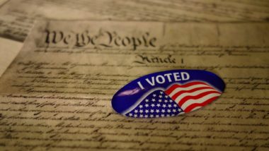 Georgia registered voters should be allowed to vote.