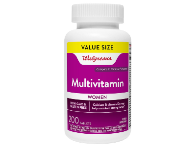 Walgreens Women Multivitamin Tablets Value Size - Walgreens multivitamins