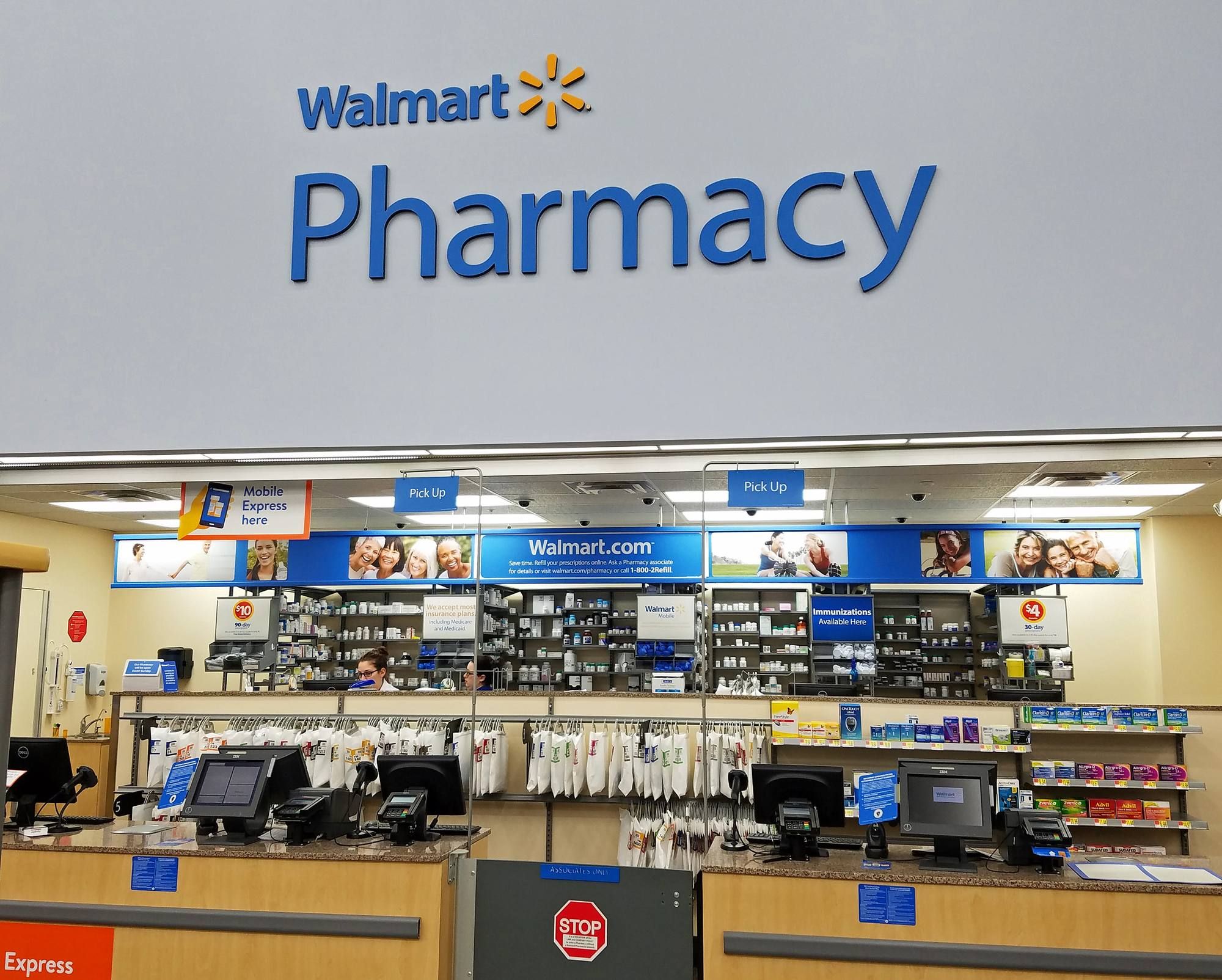 Walmart pharmacies being investigated by the DOJ.