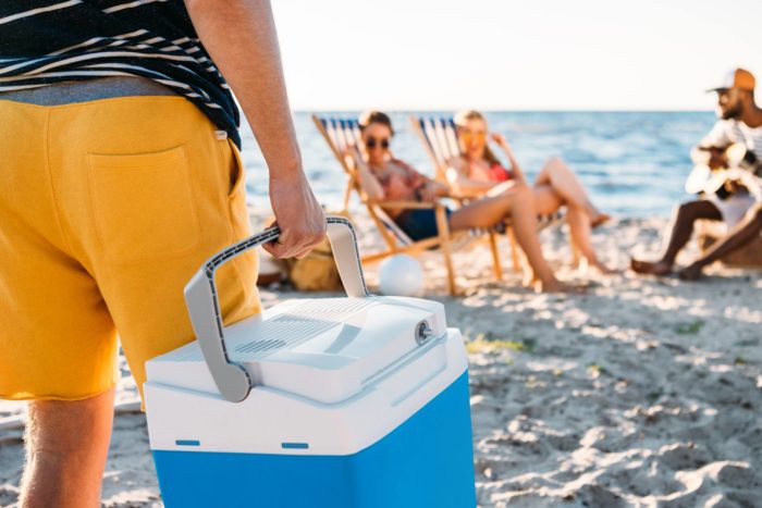 Rubbermaid coolers may not keep as cold as advertised.