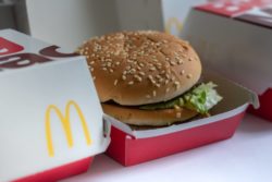 Franchisees have brought a racial bias suit against McDonald's.