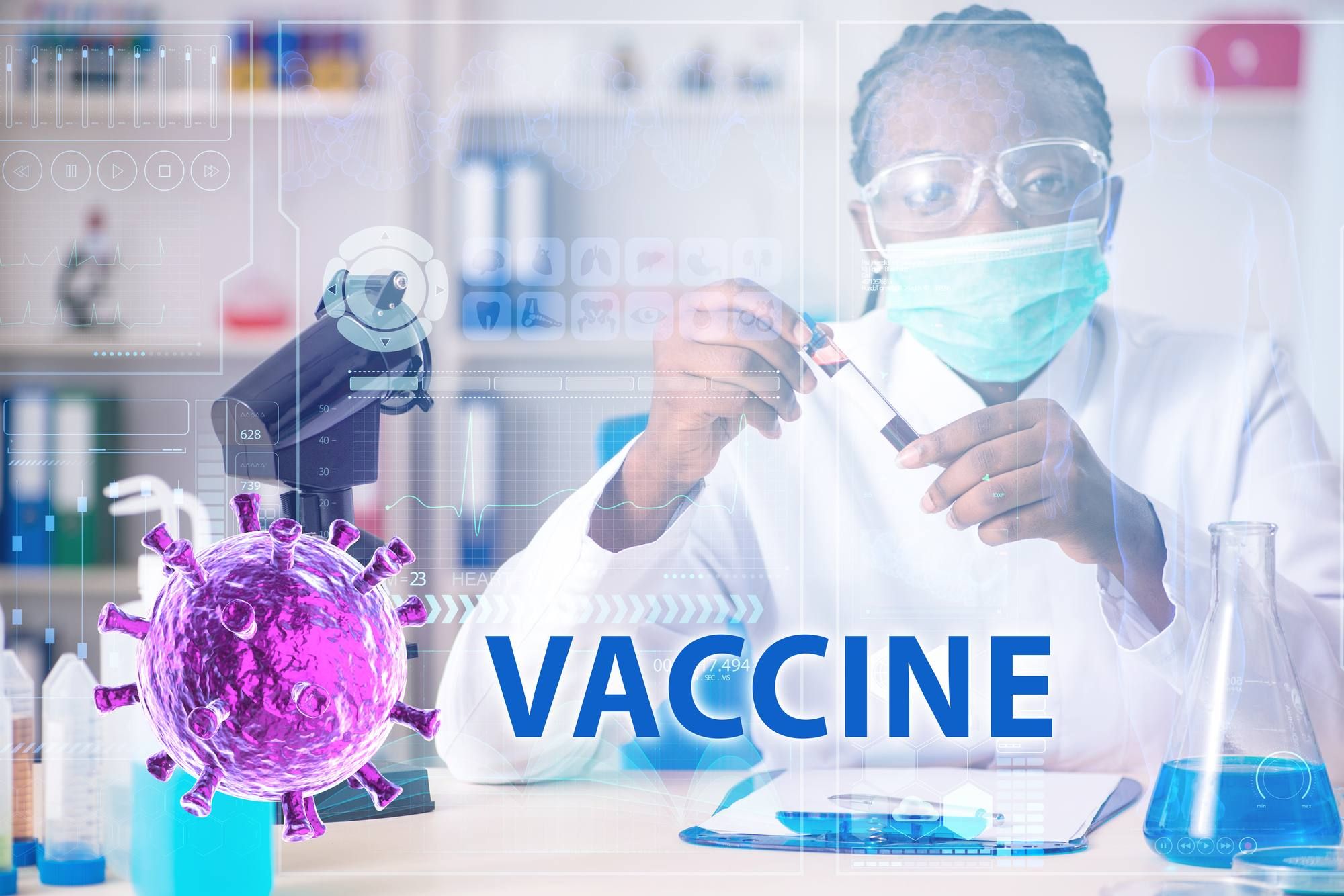 The coronavirus vaccine has been developed.