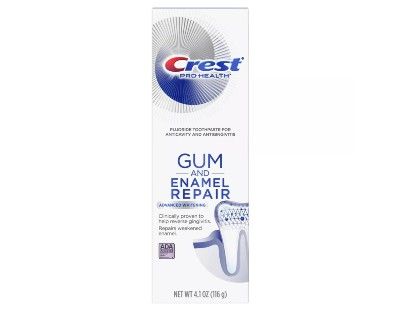 Crest Gum & Enamel Repair - Crest toothpaste