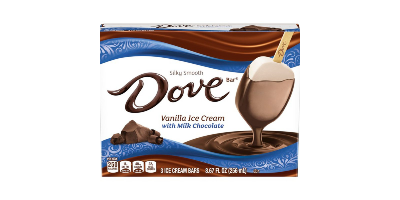 Dove Milk Chocolate Ice Cream Bars