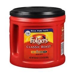 Folgers coffee may be mislabeled.
