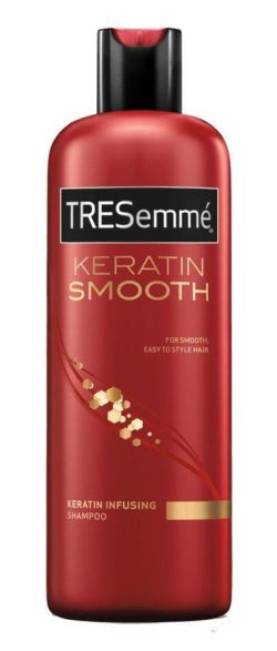 Keratin shampoo may contain preservatives.