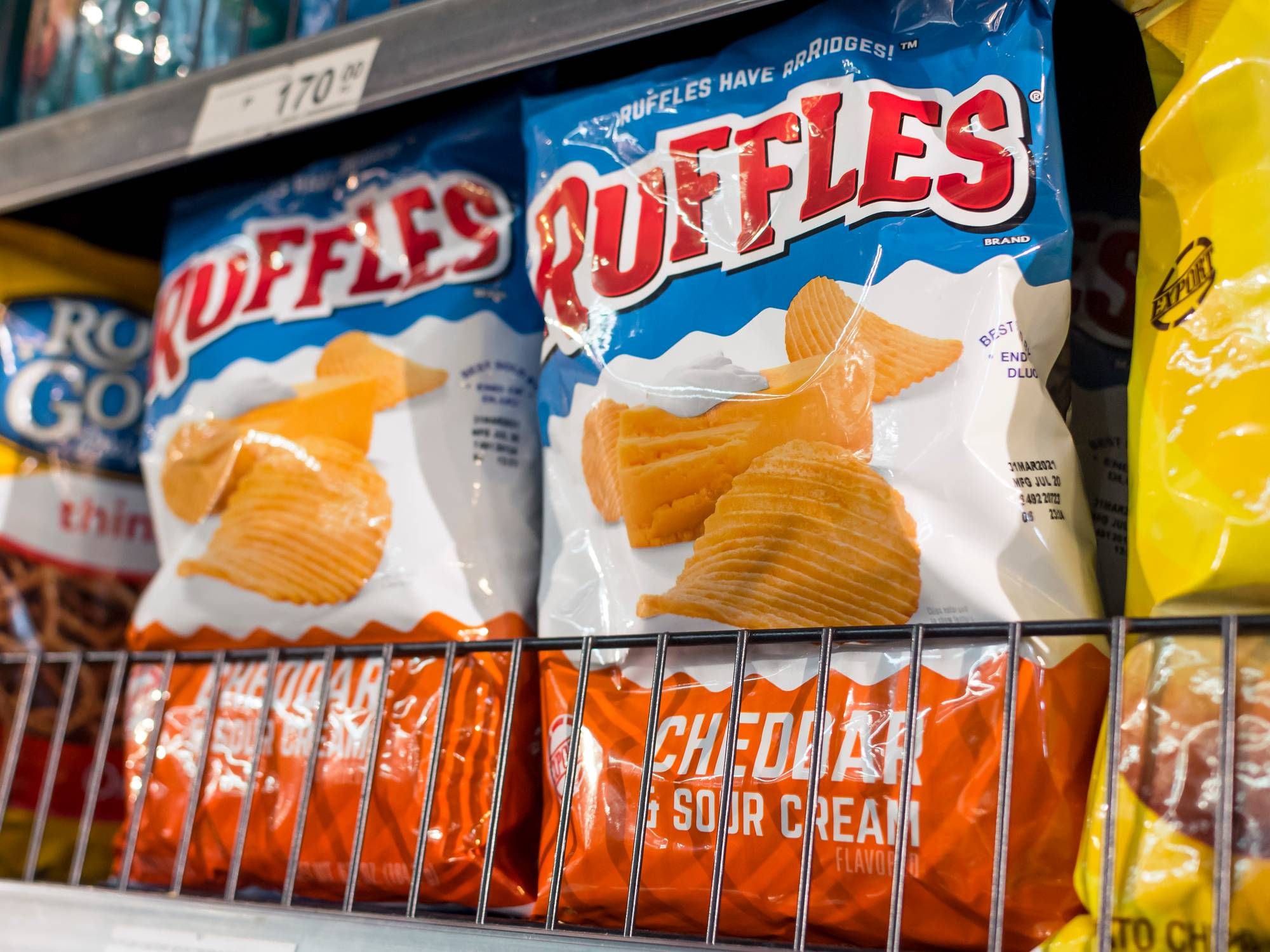 Frito-lays cheddar & sour cream chips regarding misleading labeling class action lawsuit 