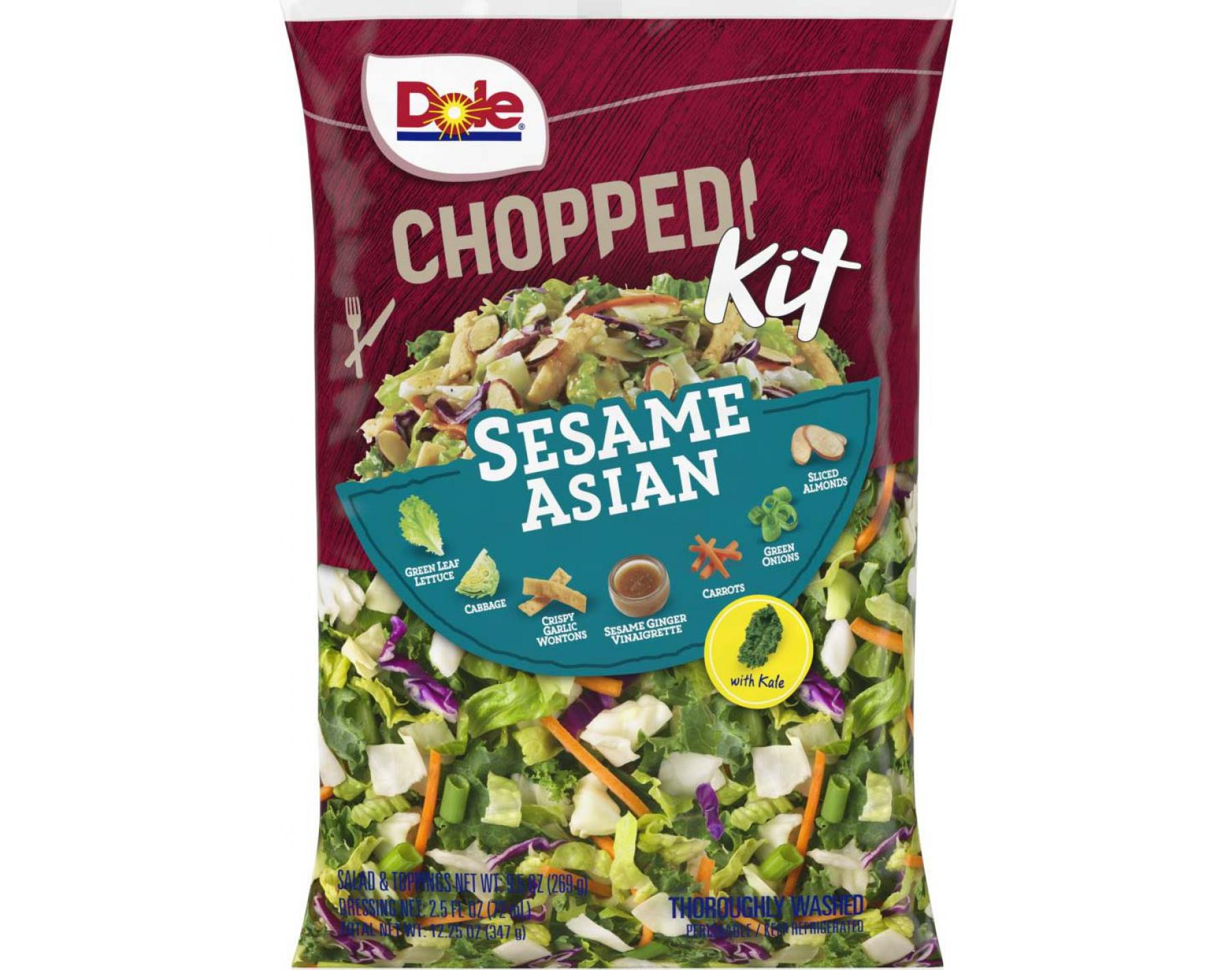Dole™ Sesame Asian Chopped Salad Kit