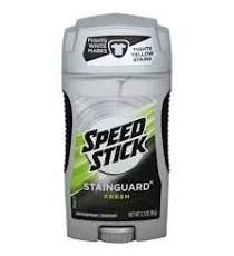 Speed Stick faces class action lawsuit.