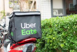 uber eats scooter delivery