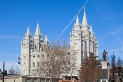 Salt Lake City LDS temple