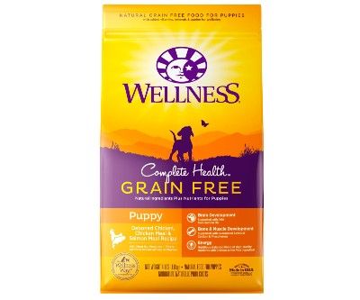 Wellness Complete Health Grain Free dog food - WellPet food