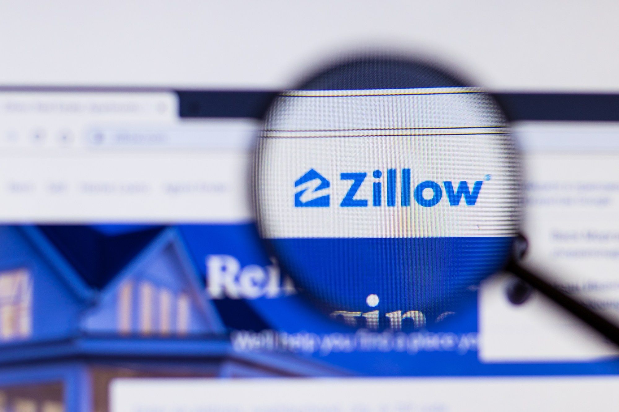 Zillow website regarding the class action settlement with California workers 