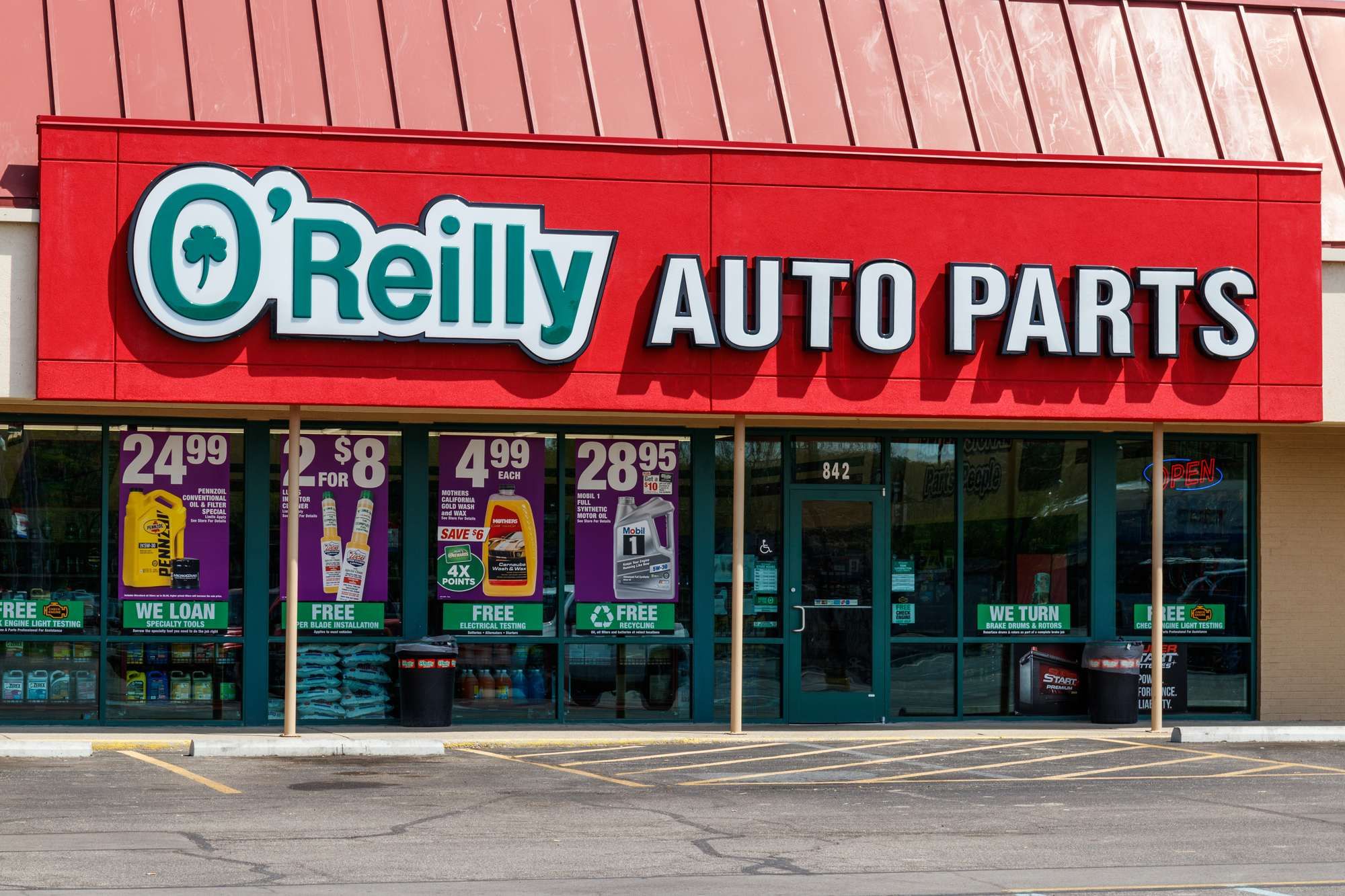 New Mexico O'Reilly Auto Parts Store Fined in a COVID violation.