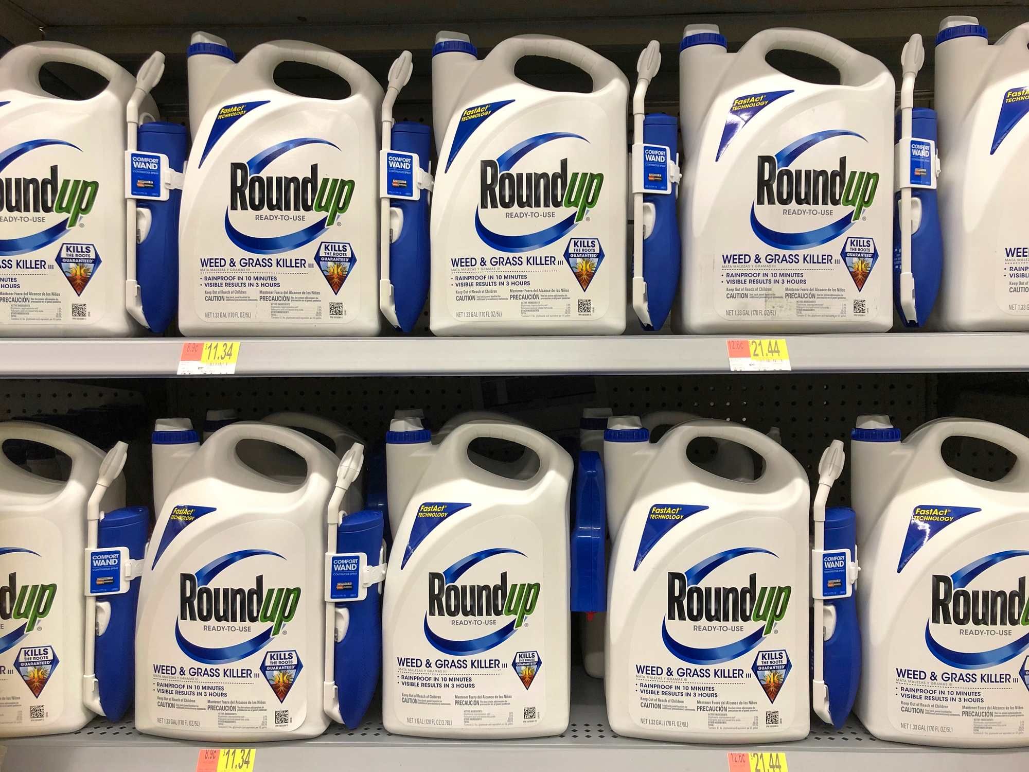 A settlement of up to $2 billion has been reached in litigation against Monsanto’s Roundup Weedkiller.