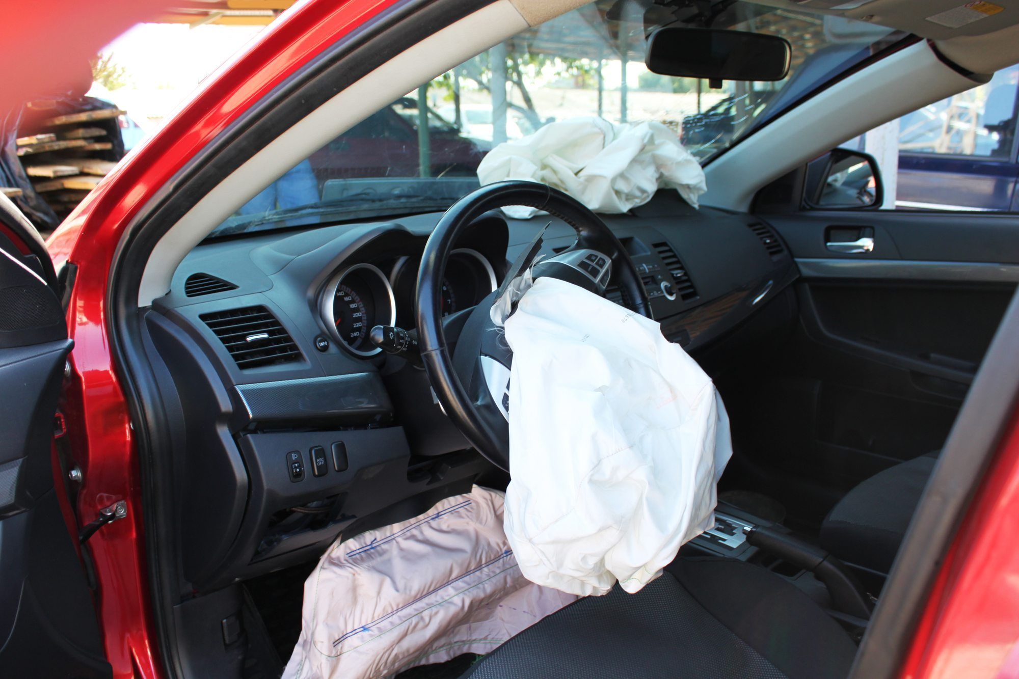 Toyota Takata airbag lawsuit has been filed after a woman was injured after an airbag malfunctioned.