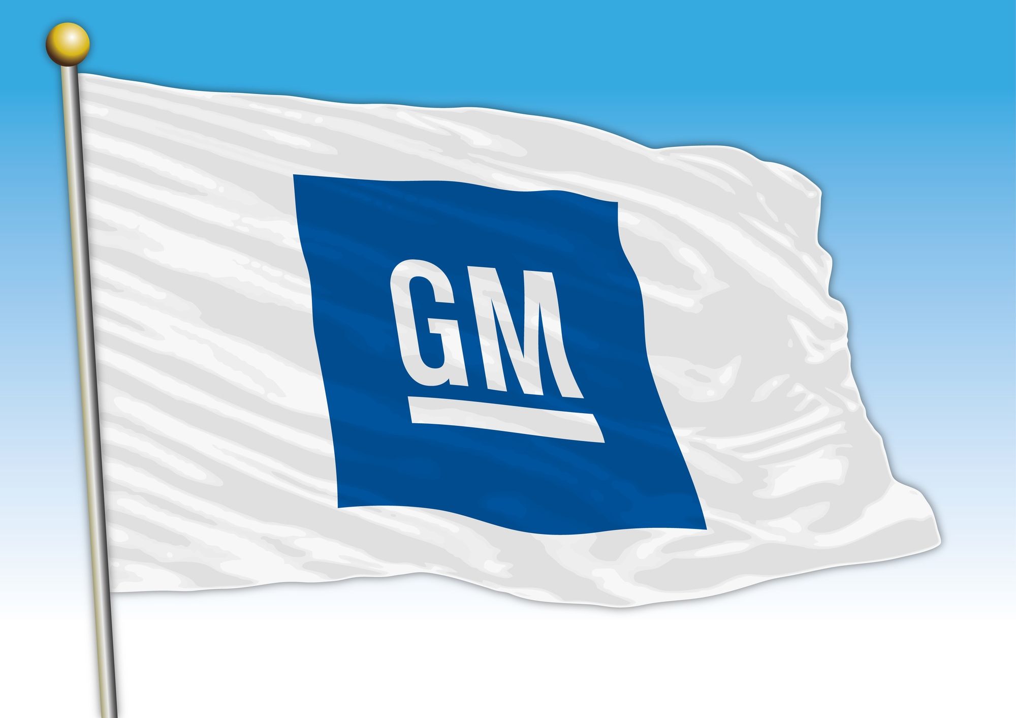 GM logo regarding general motors recall over Takata airbag inflators 