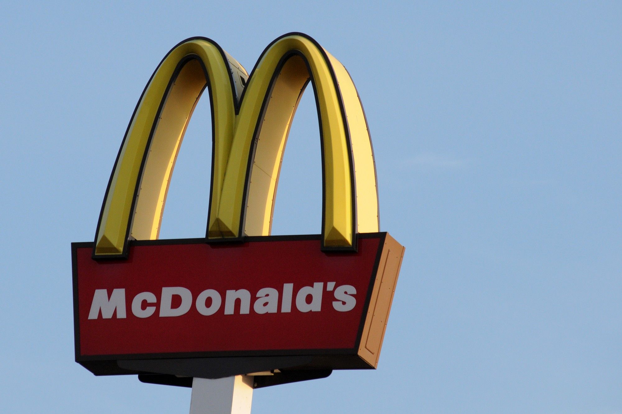 Lawsuit accuses McDonald's of discriminating against a Black franchise owner.