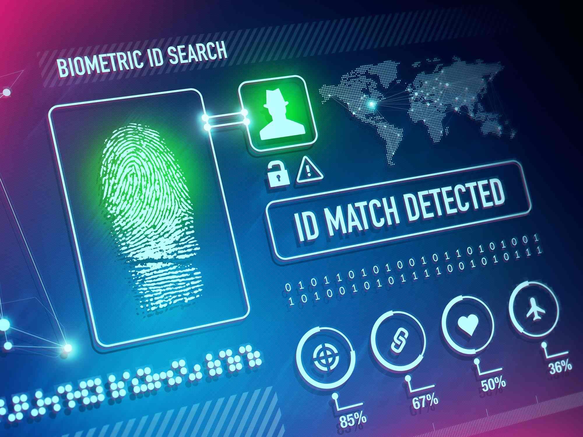 biometric Illinois ID search