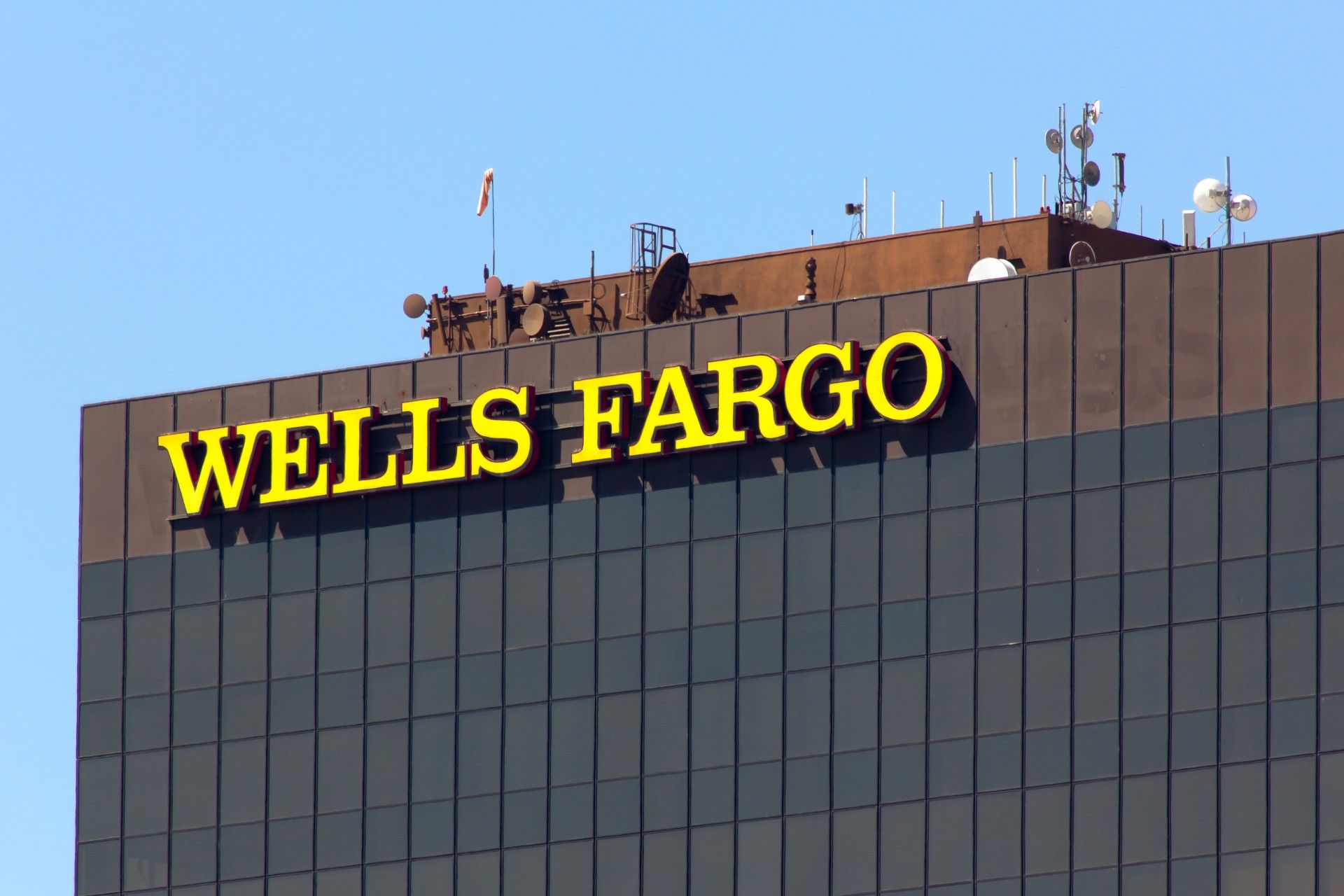 Wells Fargo building - call recordings